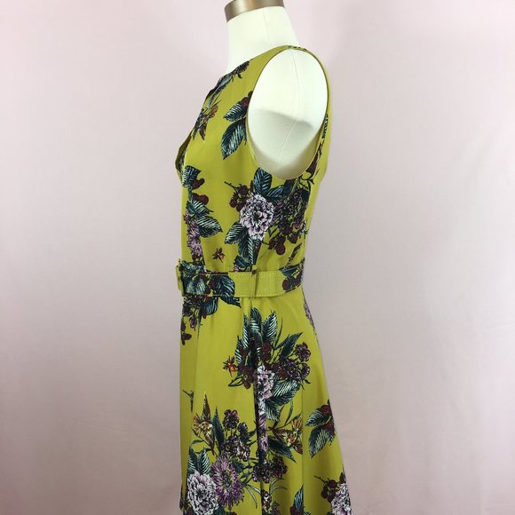 Ø  near new darling brand floral print dress - Picture 2 of 4